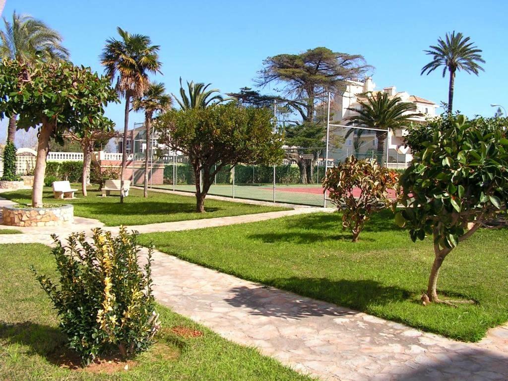 Apartamento Golden Park Dénia Exterior foto