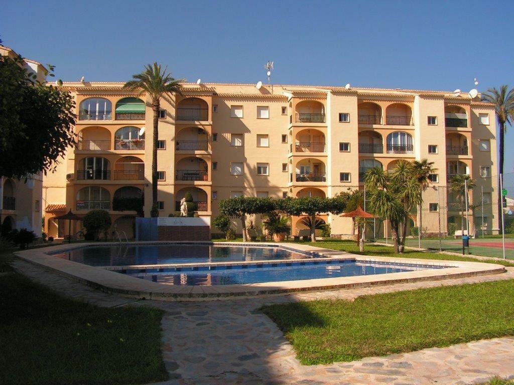 Apartamento Golden Park Dénia Exterior foto