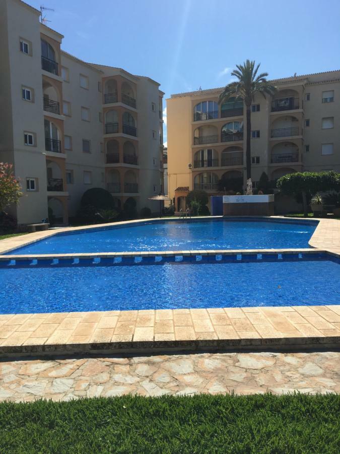 Apartamento Golden Park Dénia Exterior foto