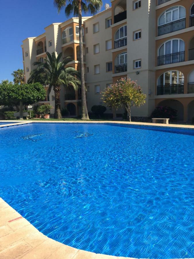 Apartamento Golden Park Dénia Exterior foto
